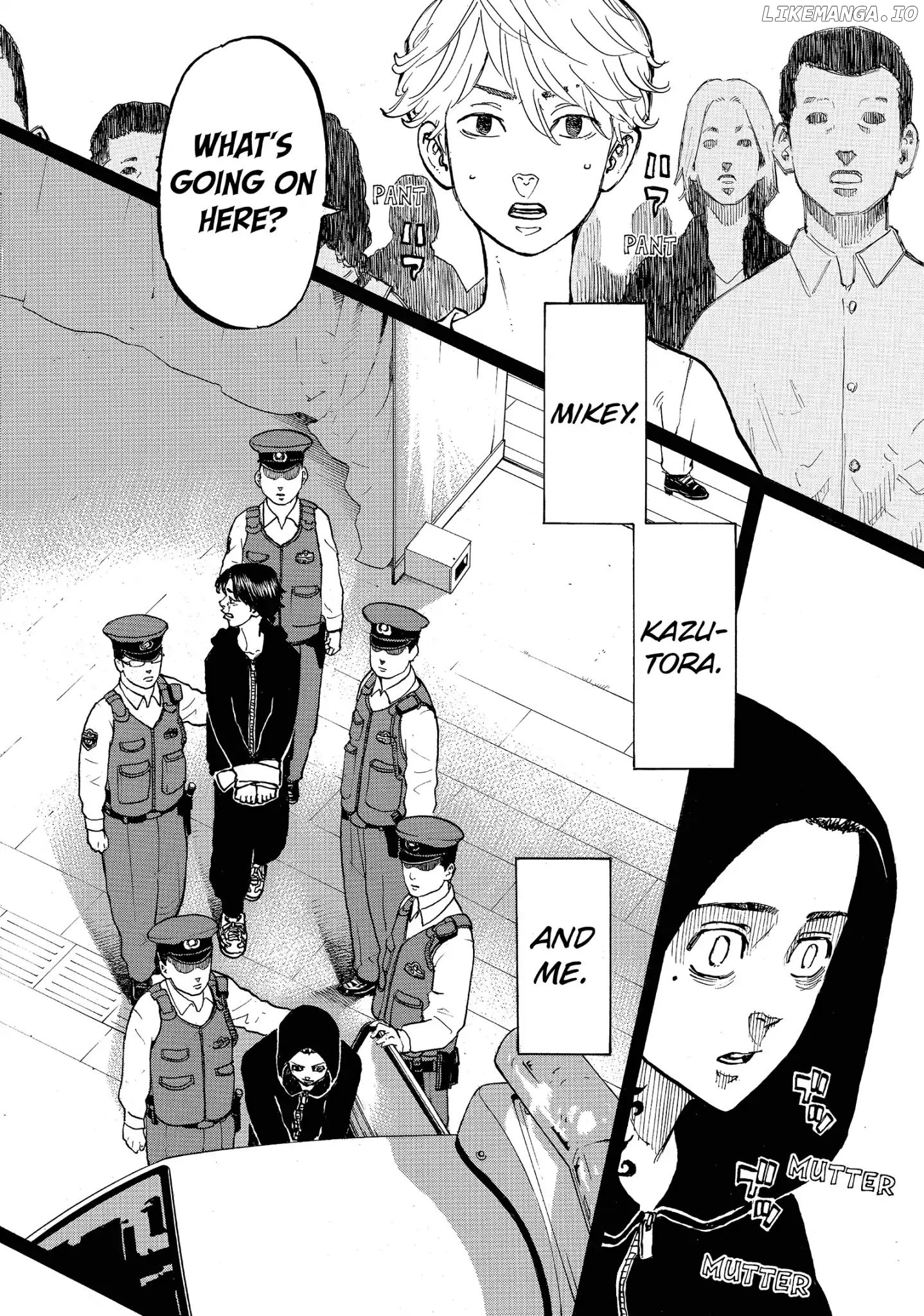 Tokyo Revengers, Chapter 45 image 08